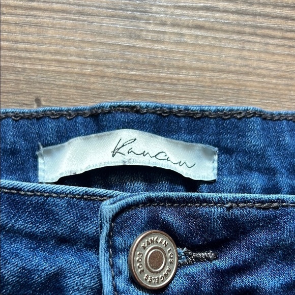 Kancan JULIJA High Rise Super Skinny Jeans Womens 11 Blue Stretch KC11235M - Picture 3 of 6